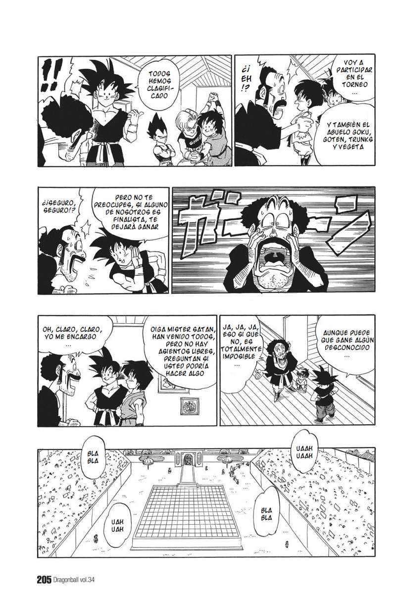 Read Dragon Ball (es) Manga Online