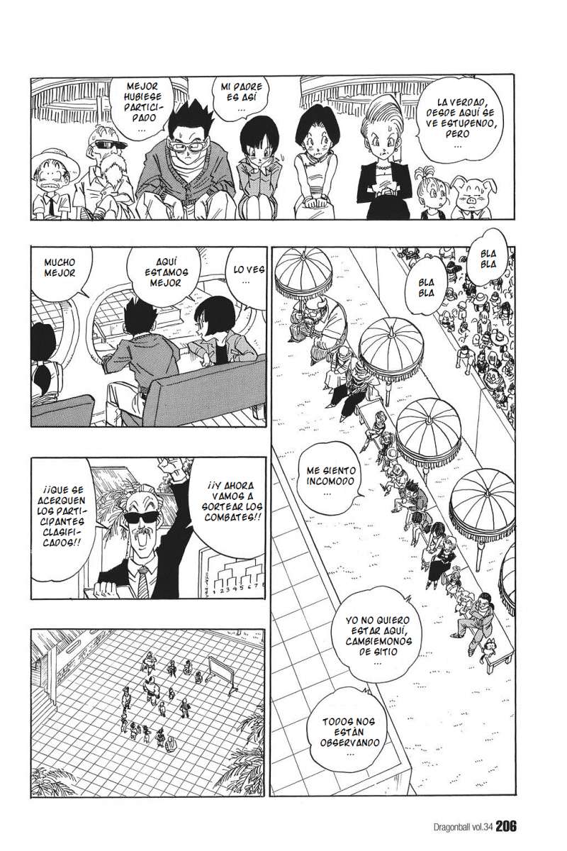 Read Dragon Ball (es) Manga Online