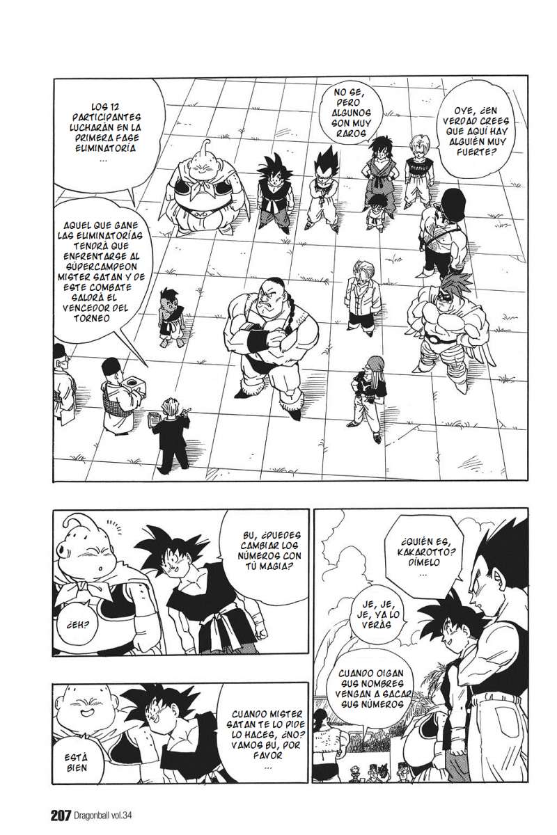 Read Dragon Ball (es) Manga Online