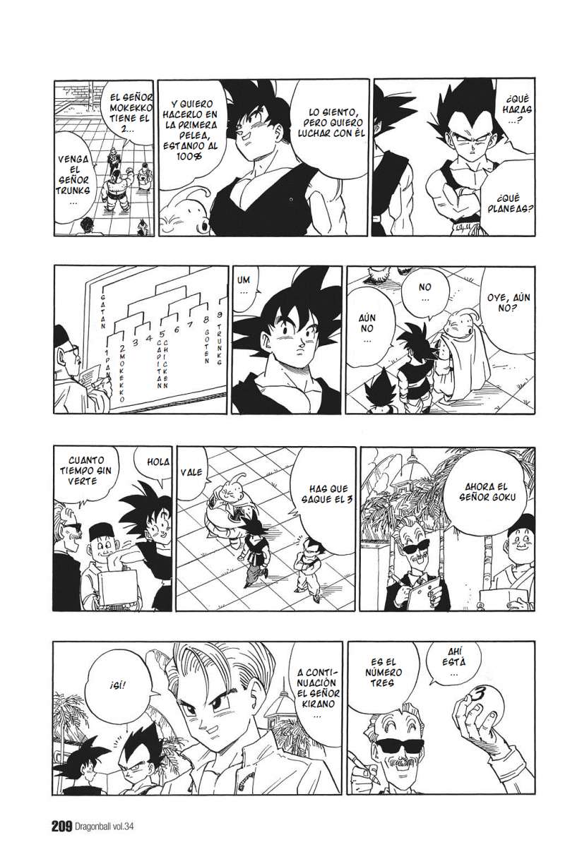 Read Dragon Ball (es) Manga Online