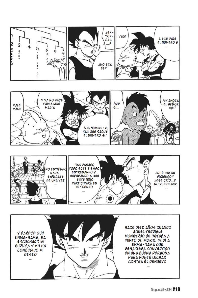 Read Dragon Ball (es) Manga Online