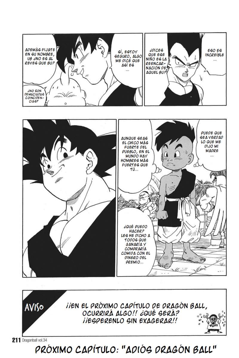 Read Dragon Ball (es) Manga Online