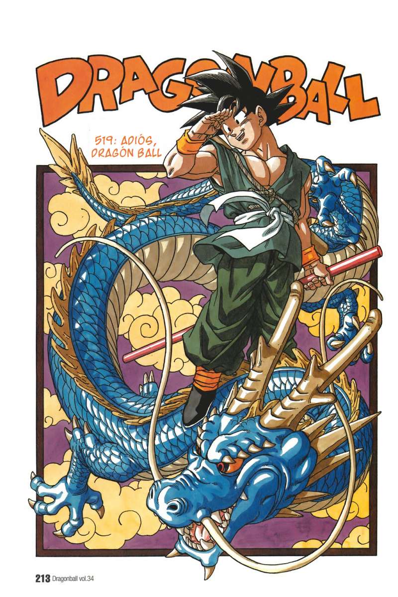 Read Dragon Ball (es) Manga Online