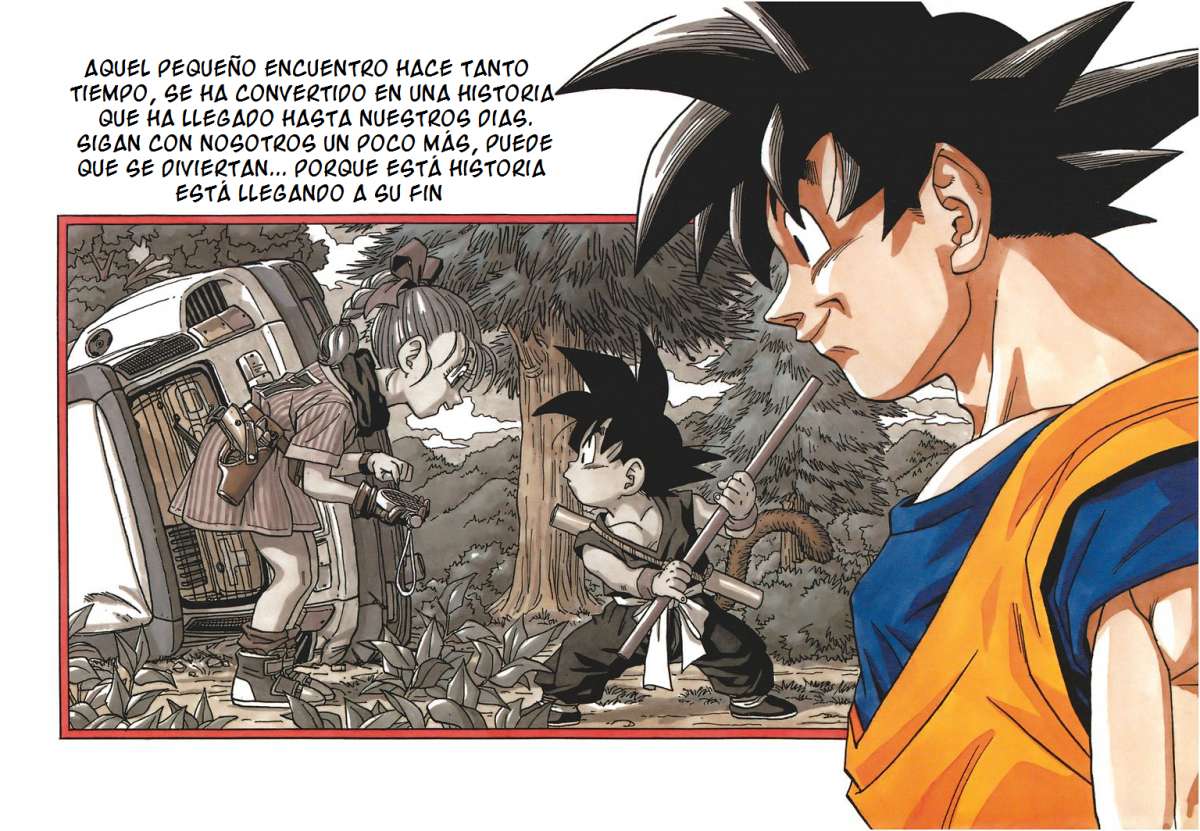 Read Dragon Ball (es) Manga Online