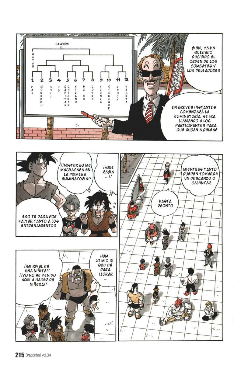 Read Dragon Ball (es) Manga Online