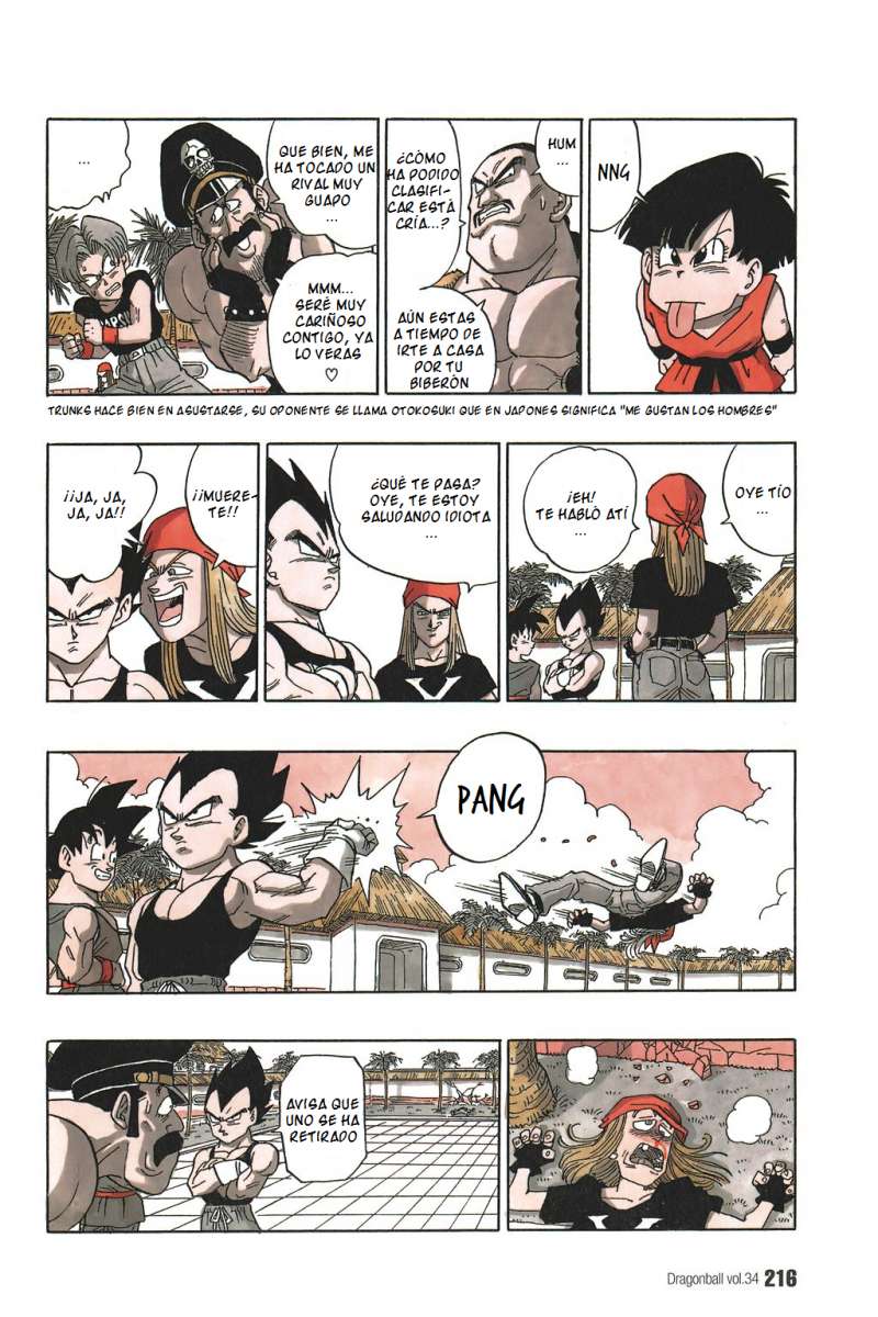 Read Dragon Ball (es) Manga Online