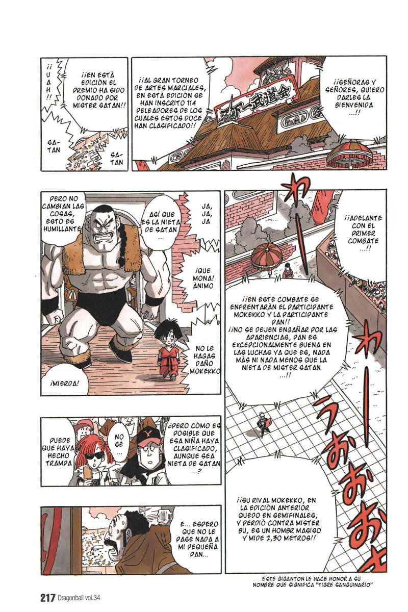 Read Dragon Ball (es) Manga Online