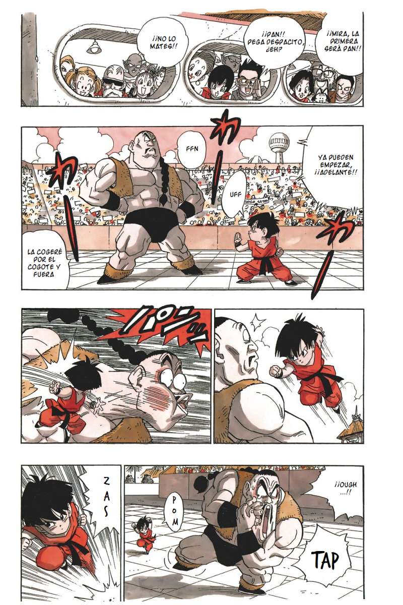 Read Dragon Ball (es) Manga Online