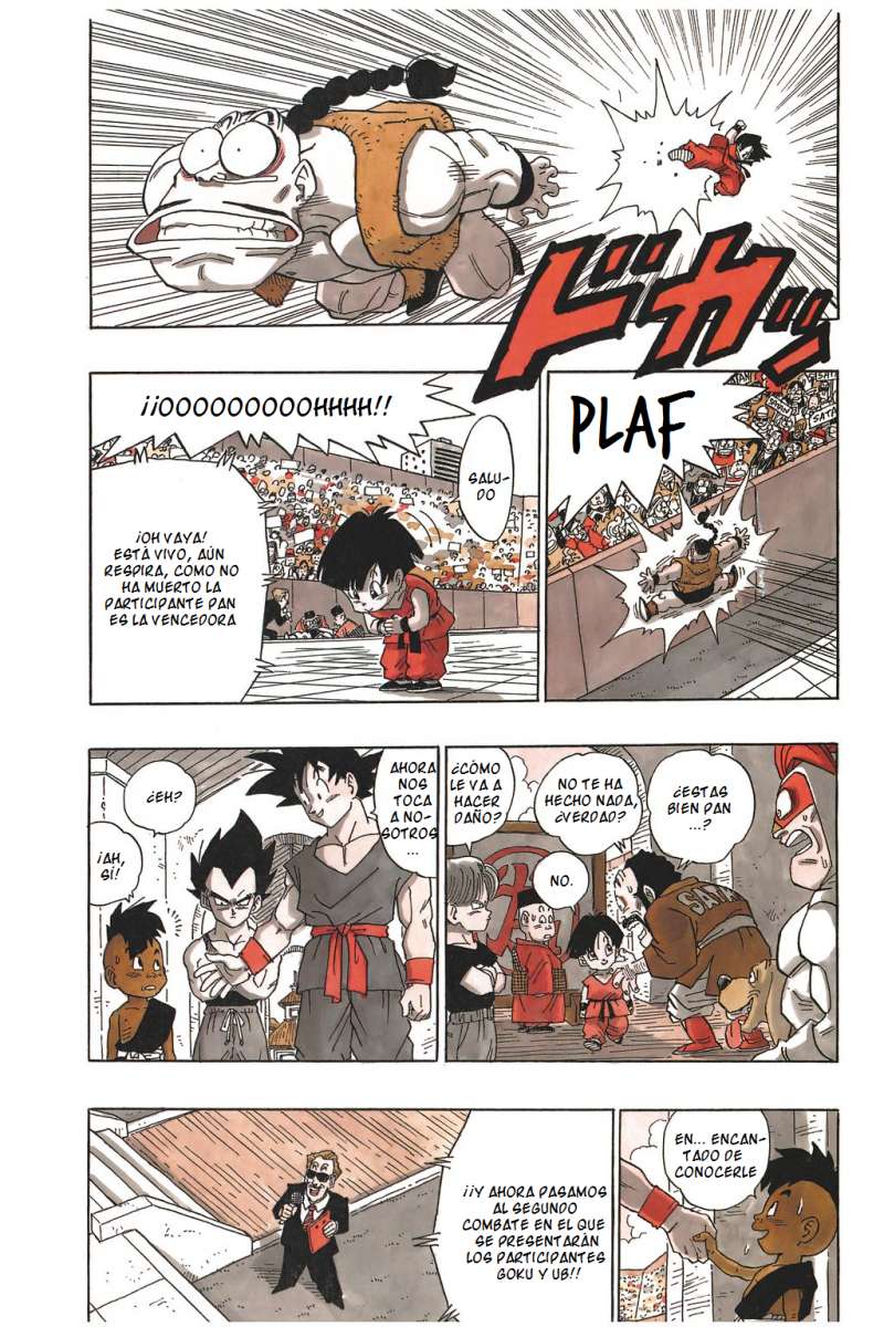 Read Dragon Ball (es) Manga Online