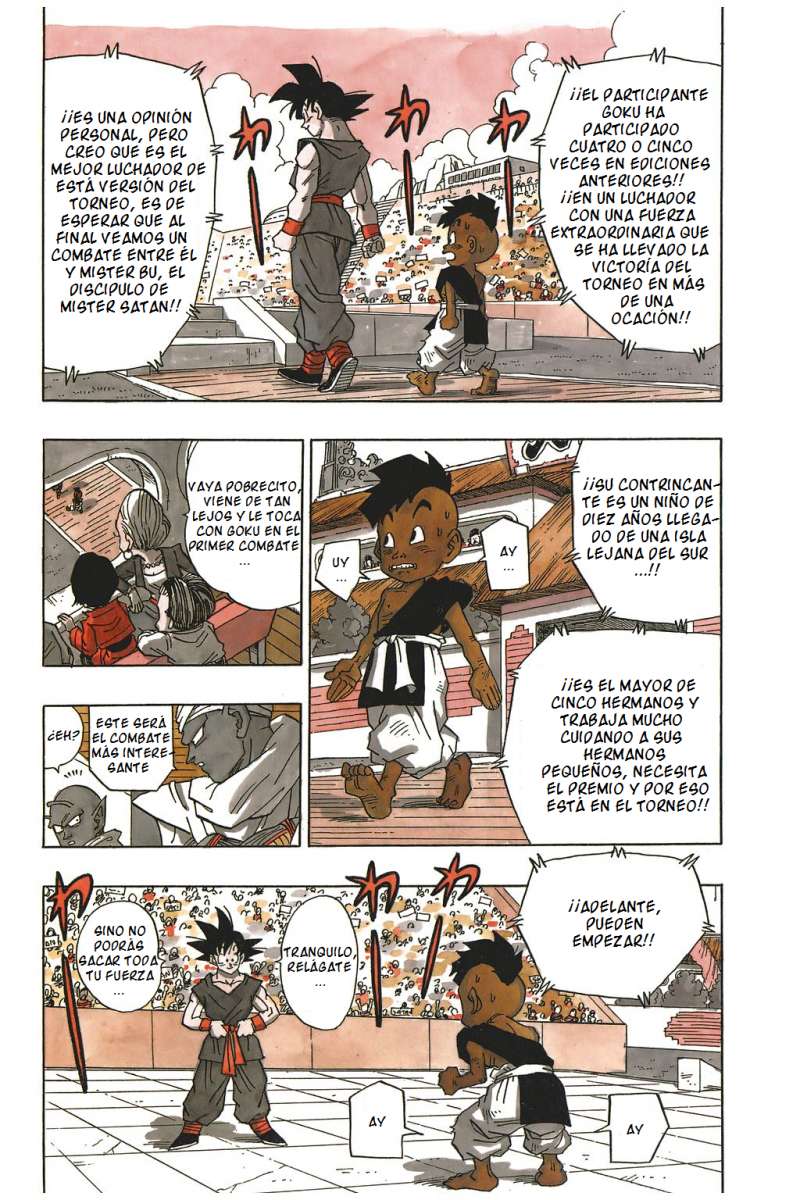 Read Dragon Ball (es) Manga Online