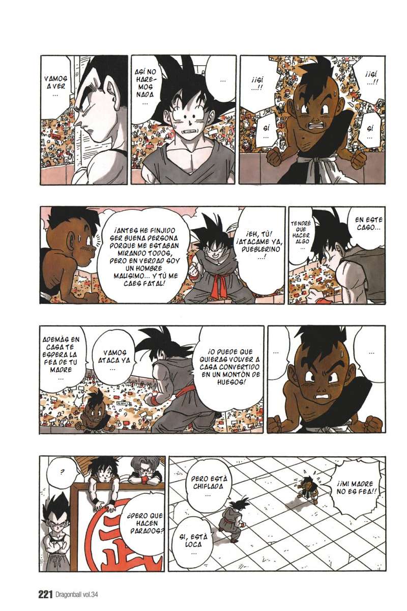 Read Dragon Ball (es) Manga Online