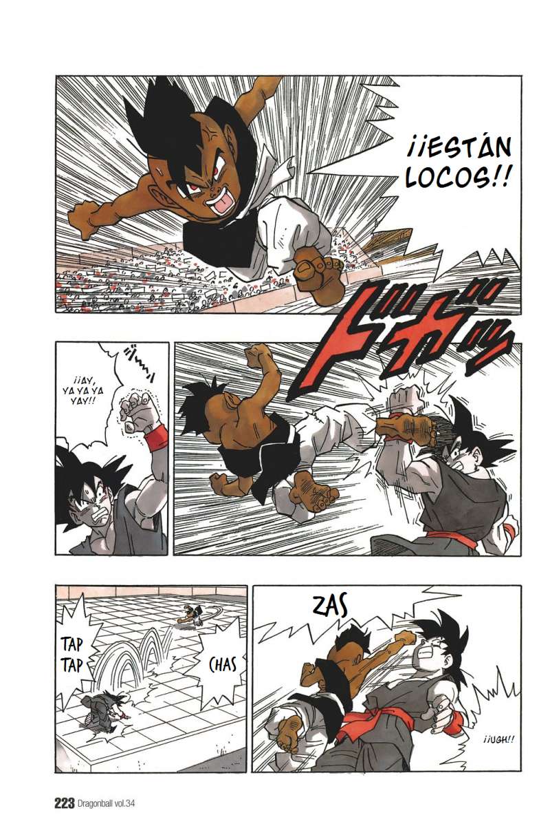 Read Dragon Ball (es) Manga Online