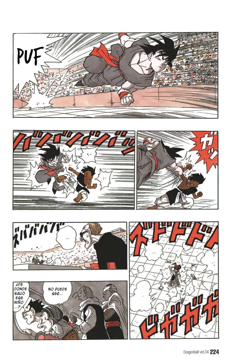 Read Dragon Ball (es) Manga Online