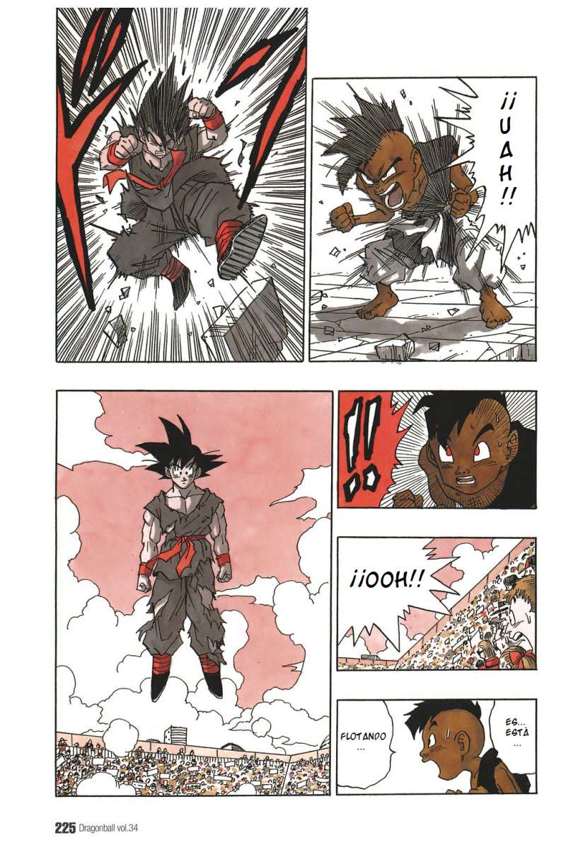 Read Dragon Ball (es) Manga Online