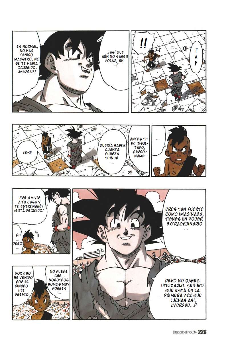 Read Dragon Ball (es) Manga Online