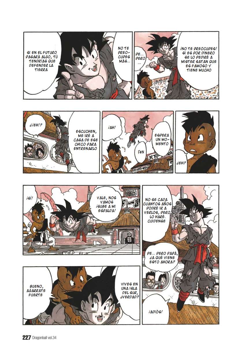 Read Dragon Ball (es) Manga Online