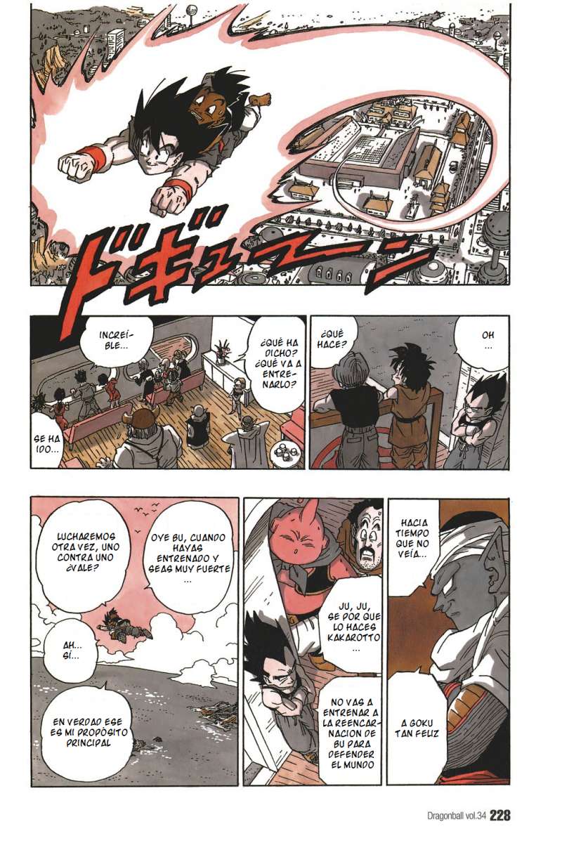 Read Dragon Ball (es) Manga Online