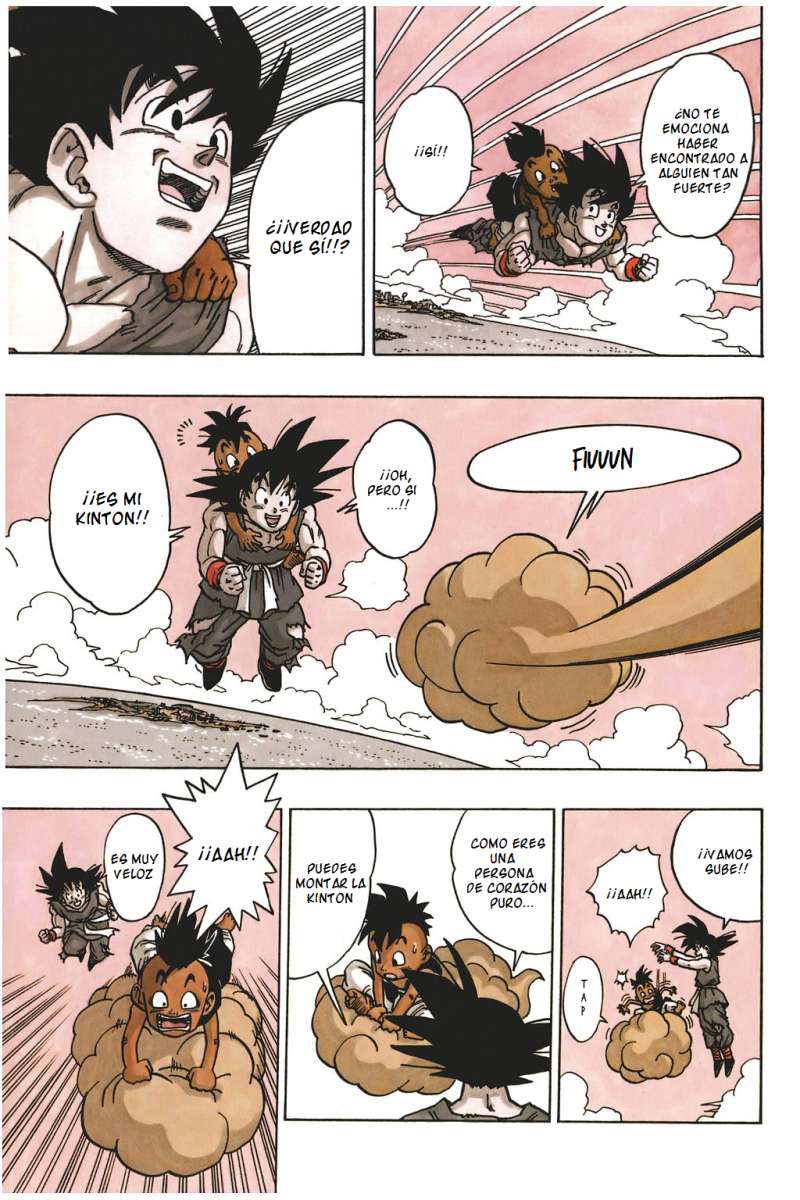 Read Dragon Ball (es) Manga Online