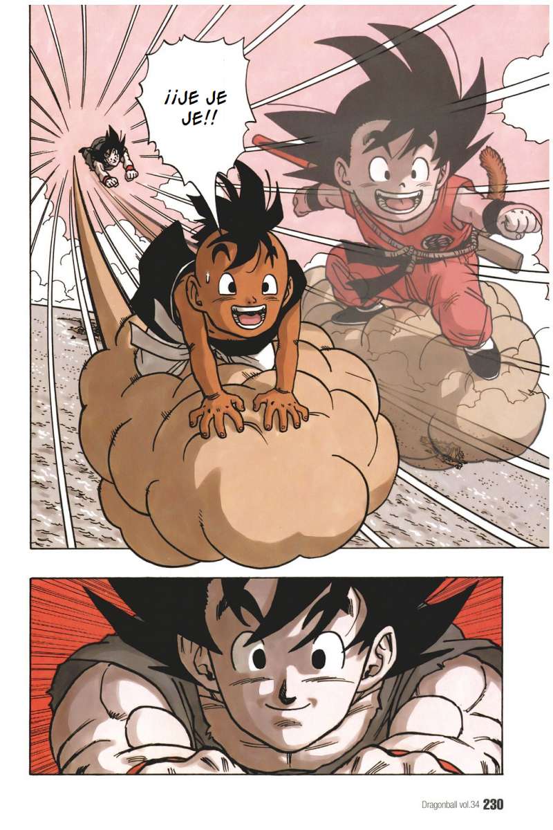Read Dragon Ball (es) Manga Online