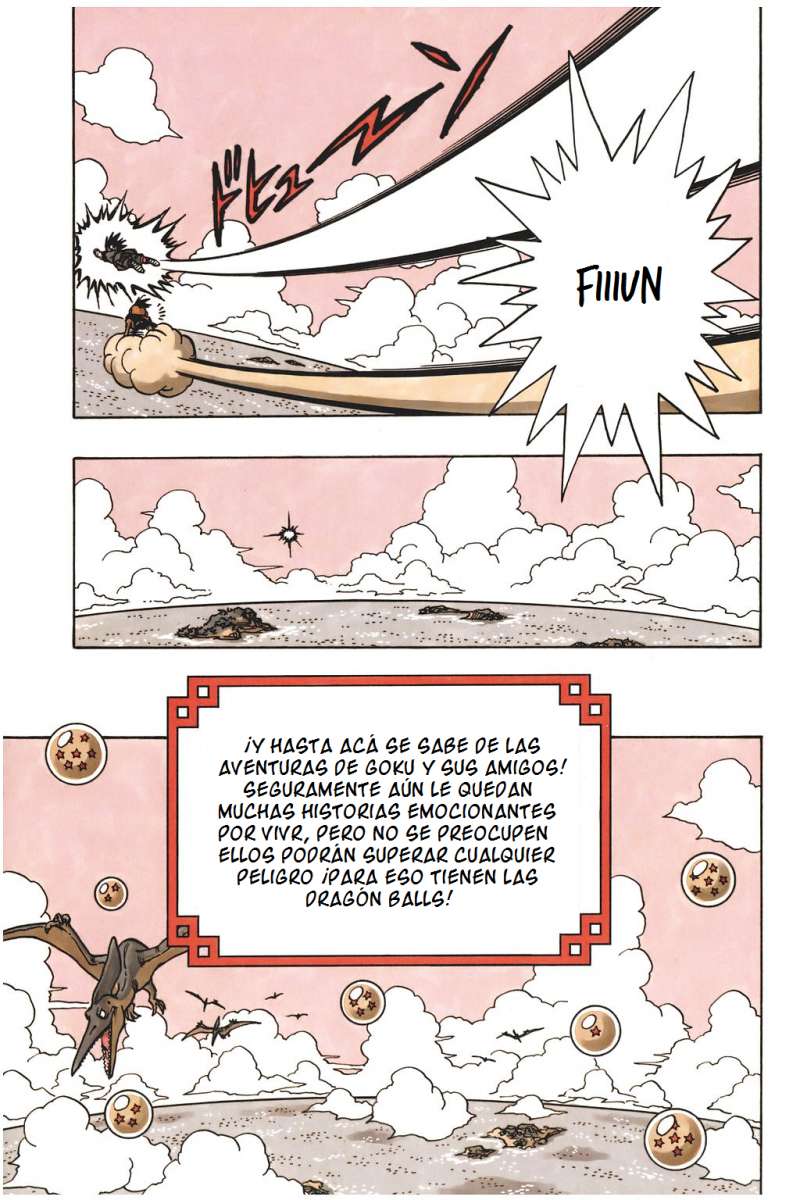 Read Dragon Ball (es) Manga Online