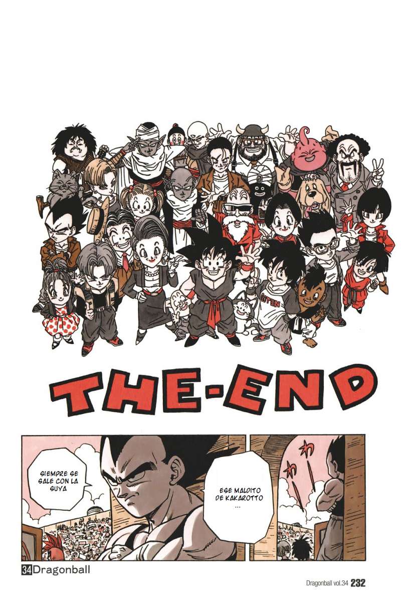 Read Dragon Ball (es) Manga Online