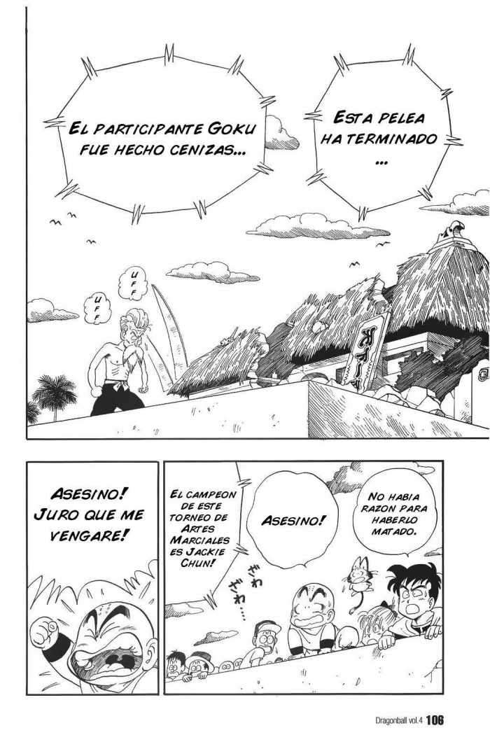 Read Dragon Ball (es) Manga Online