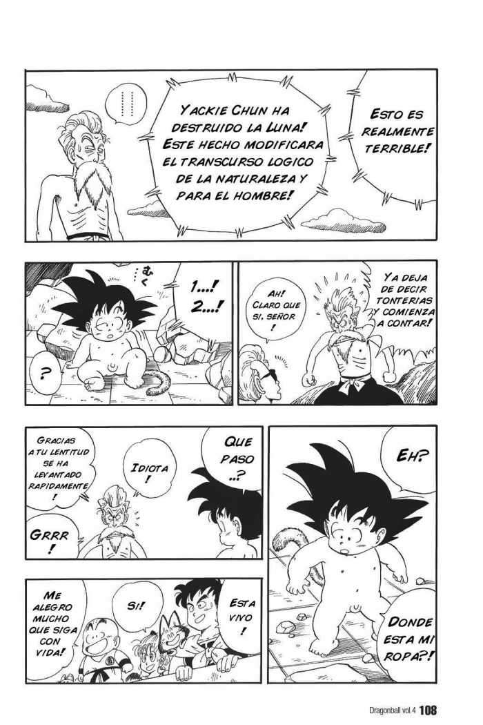 Read Dragon Ball (es) Manga Online