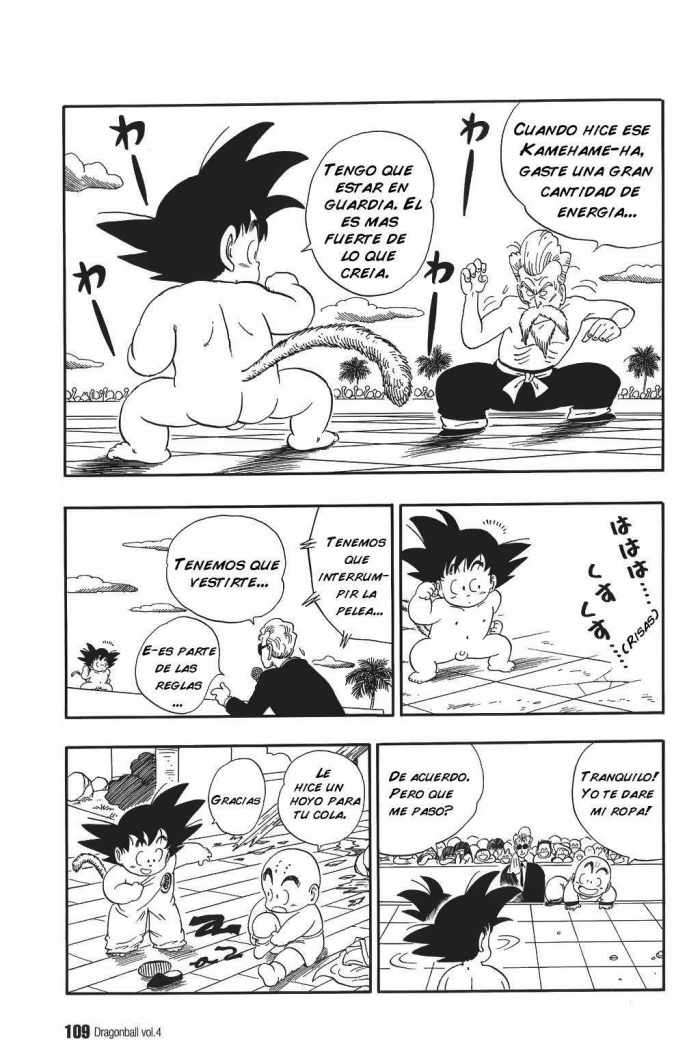 Read Dragon Ball (es) Manga Online
