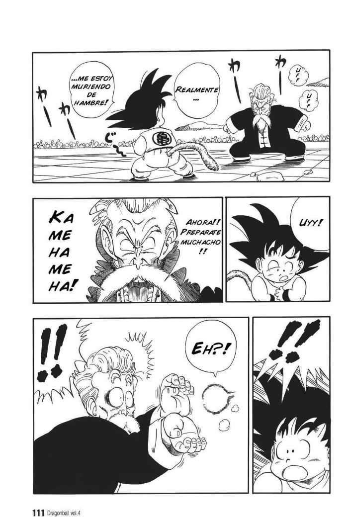 Read Dragon Ball (es) Manga Online