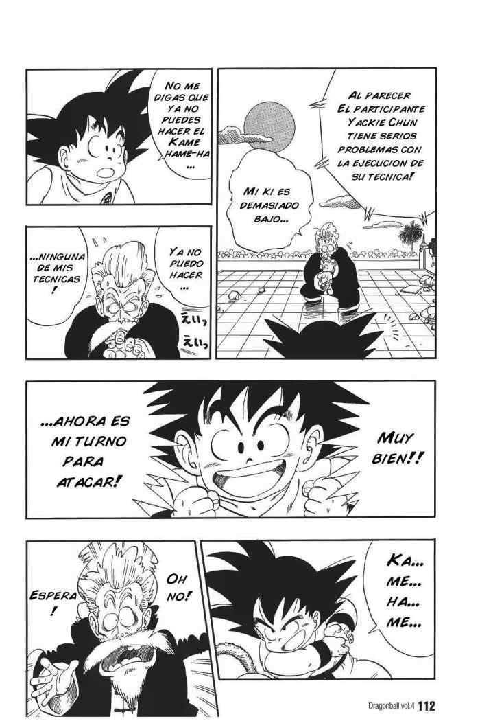 Read Dragon Ball (es) Manga Online