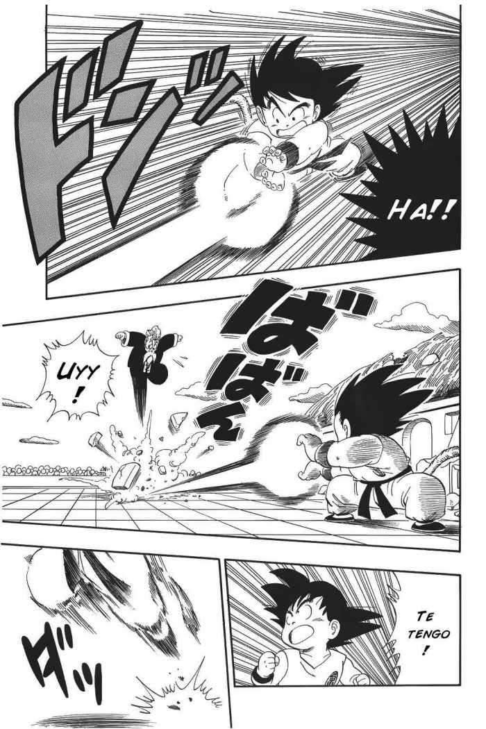 Read Dragon Ball (es) Manga Online