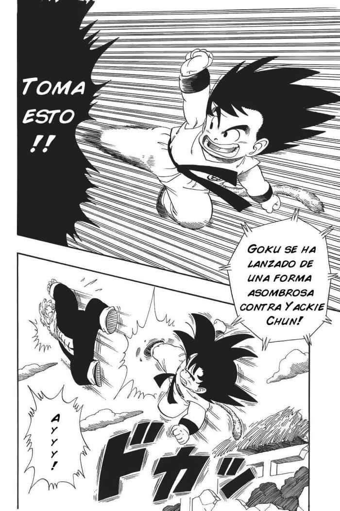 Read Dragon Ball (es) Manga Online
