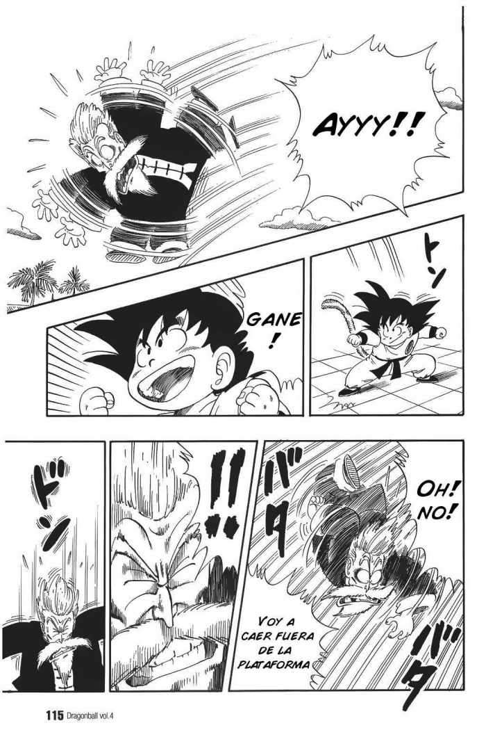 Read Dragon Ball (es) Manga Online