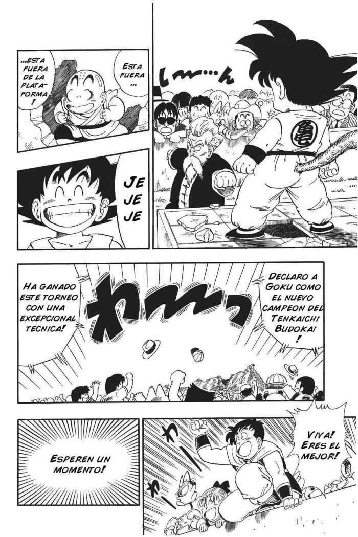 Read Dragon Ball (es) Manga Online