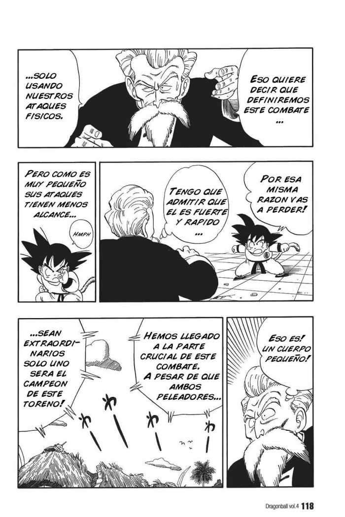 Read Dragon Ball (es) Manga Online