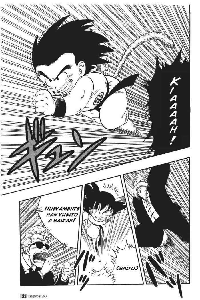 Read Dragon Ball (es) Manga Online