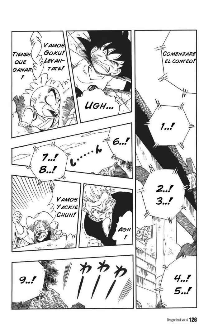 Read Dragon Ball (es) Manga Online