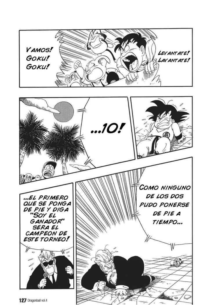Read Dragon Ball (es) Manga Online