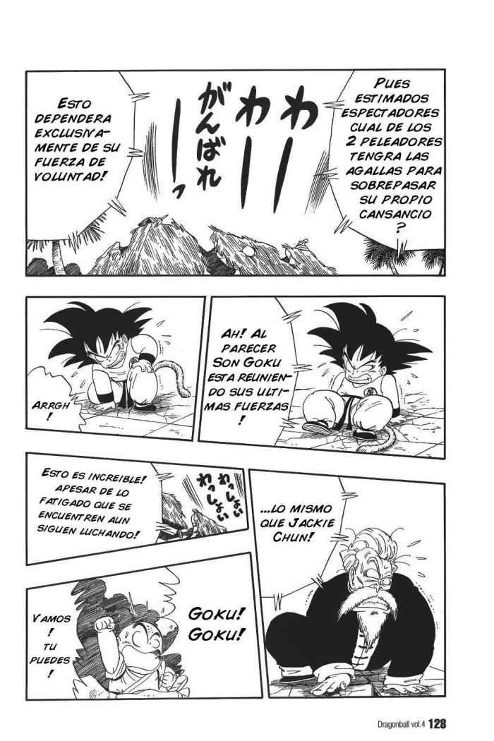 Read Dragon Ball (es) Manga Online