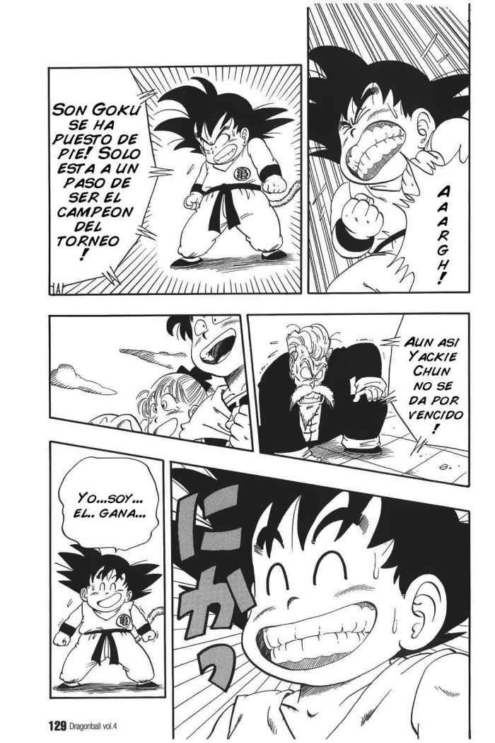 Read Dragon Ball (es) Manga Online