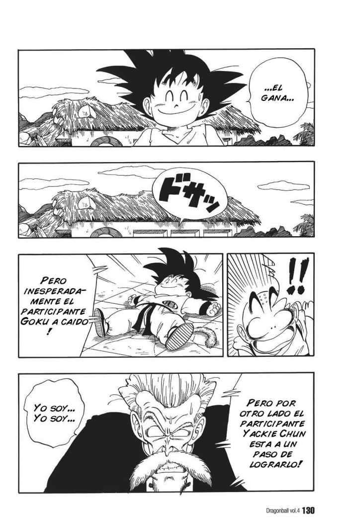 Read Dragon Ball (es) Manga Online