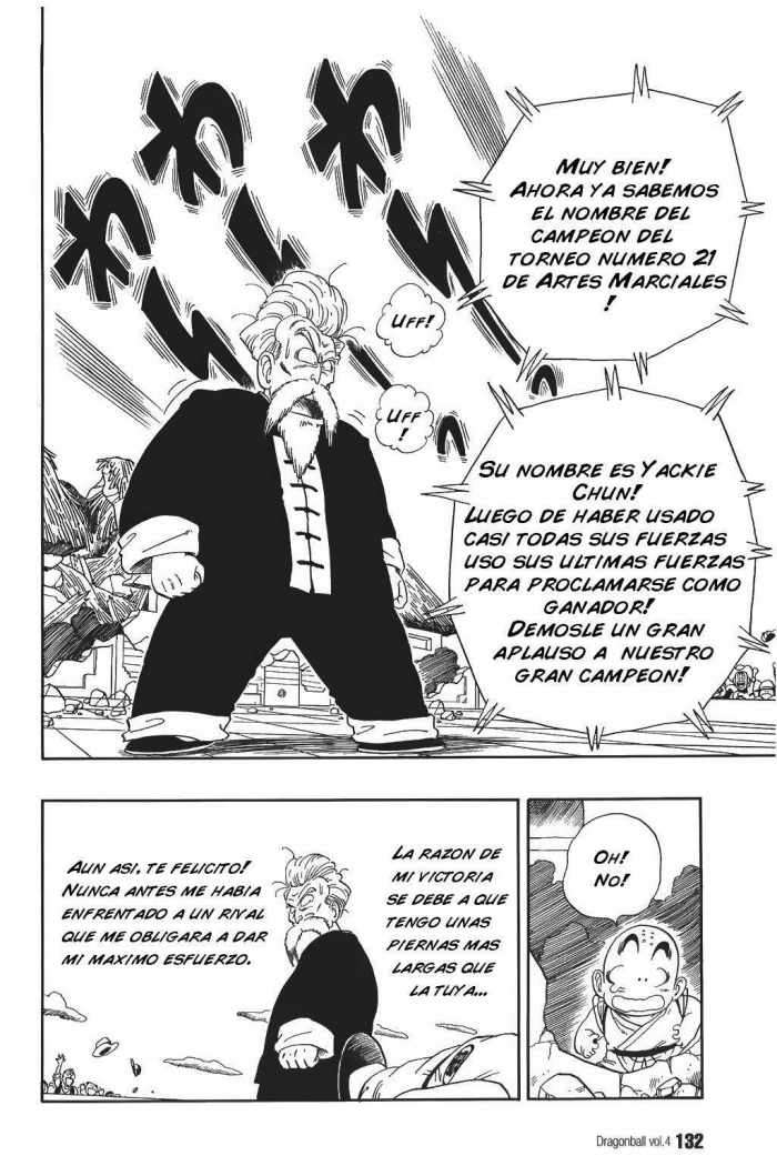 Read Dragon Ball (es) Manga Online