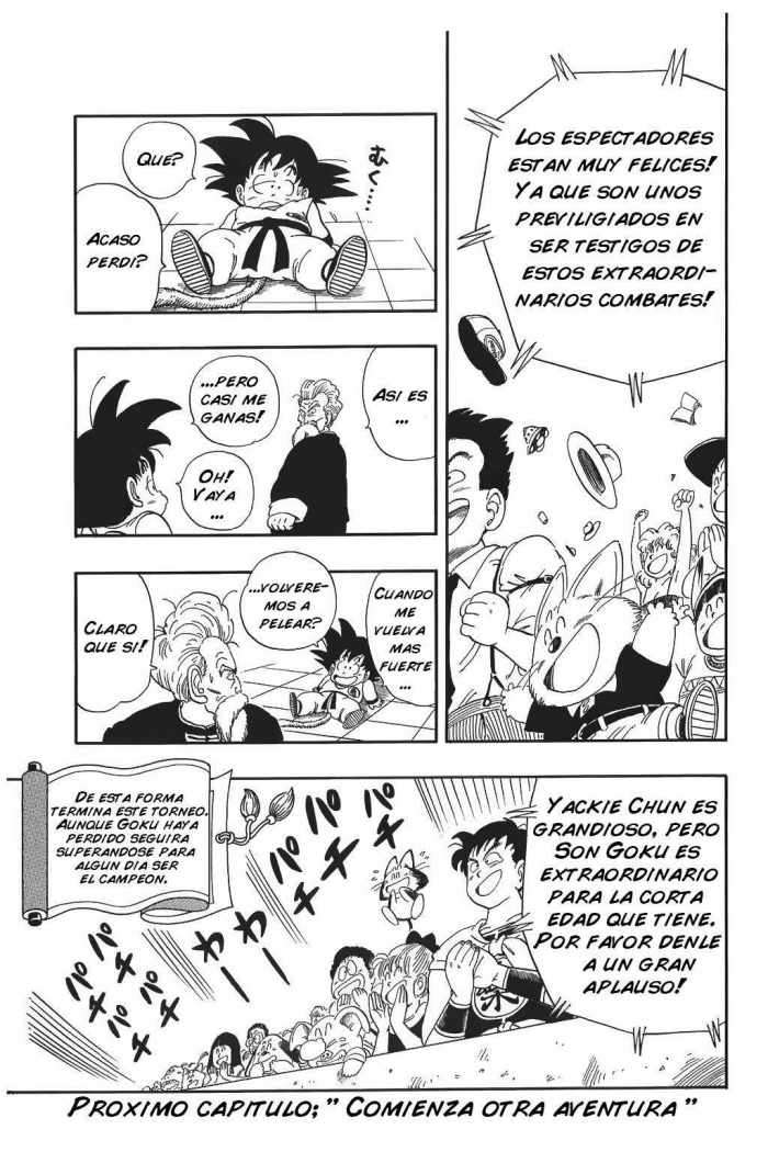 Read Dragon Ball (es) Manga Online
