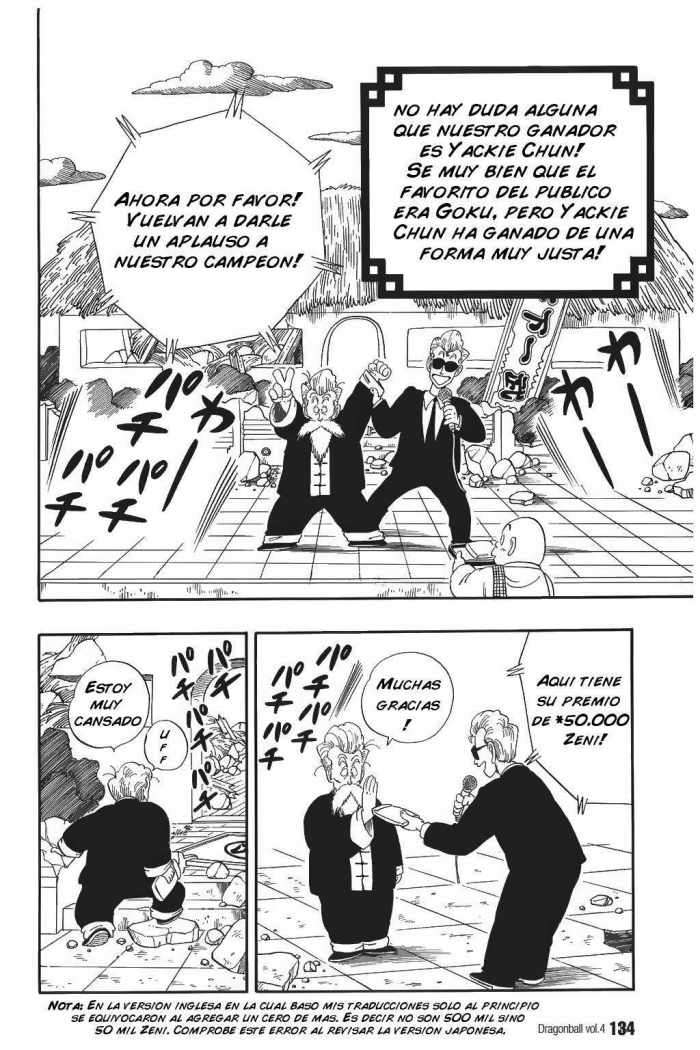 Read Dragon Ball (es) Manga Online