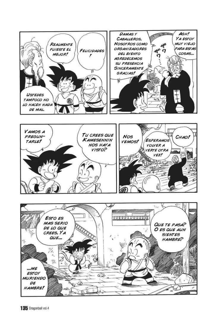 Read Dragon Ball (es) Manga Online
