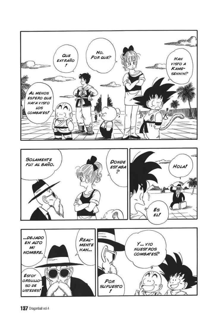 Read Dragon Ball (es) Manga Online