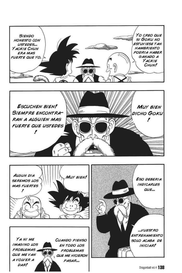 Read Dragon Ball (es) Manga Online