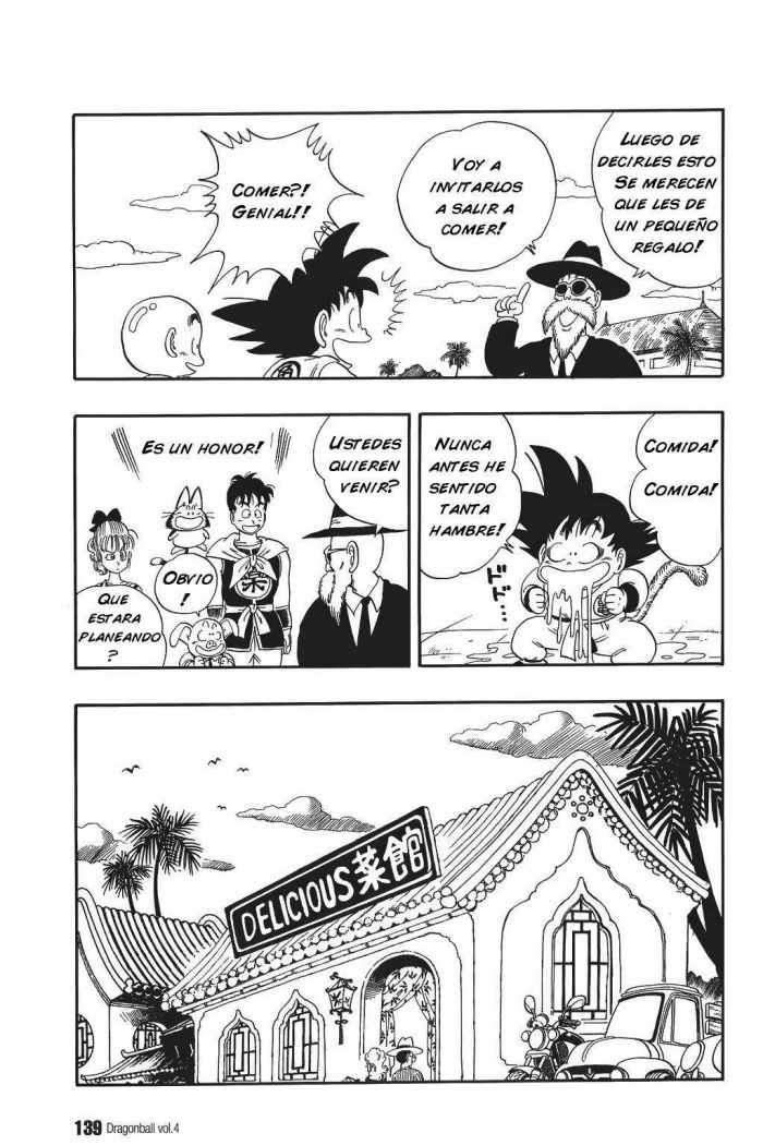 Read Dragon Ball (es) Manga Online