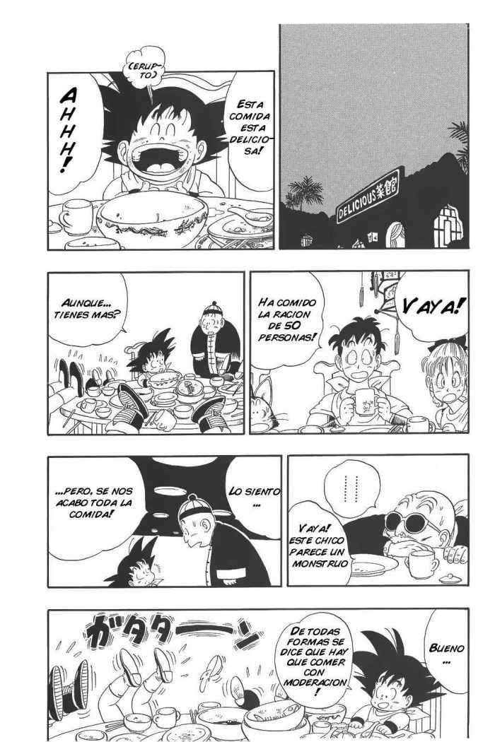 Read Dragon Ball (es) Manga Online