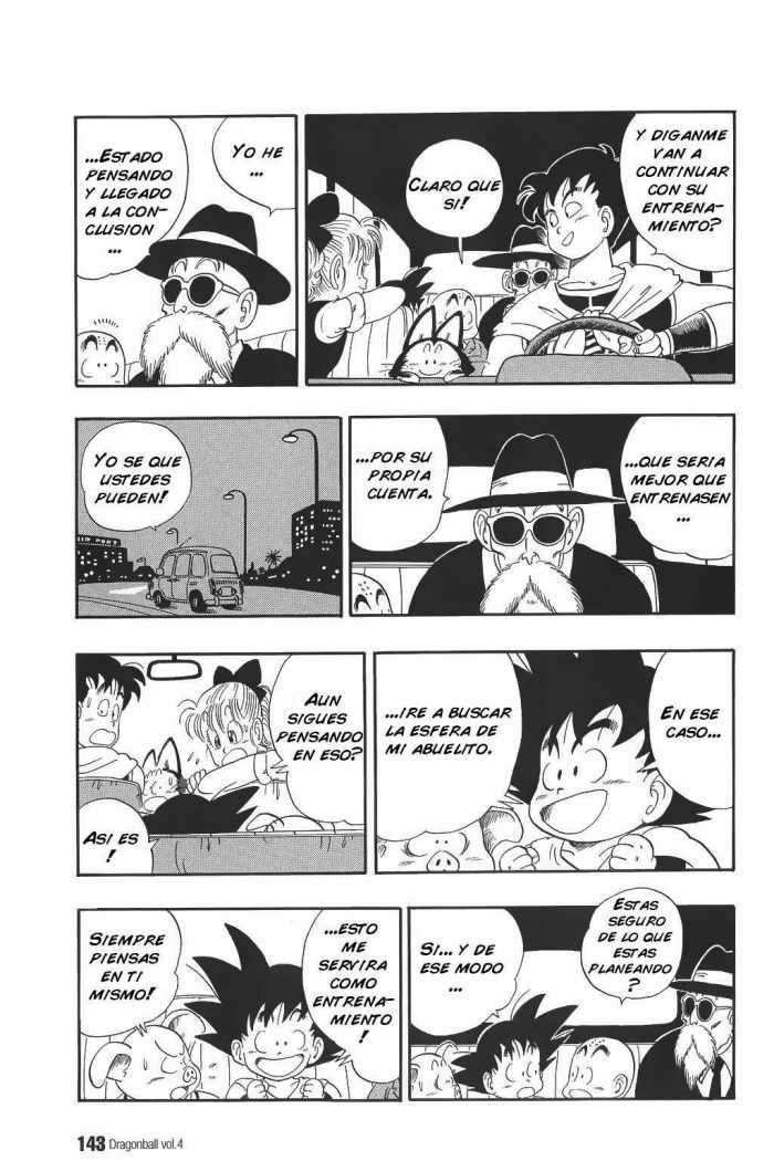 Read Dragon Ball (es) Manga Online